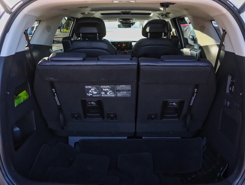 2025 Kia Carnival Hybrid SX+ HEV/CAPTAINS CHAIR/1000KM/TANK