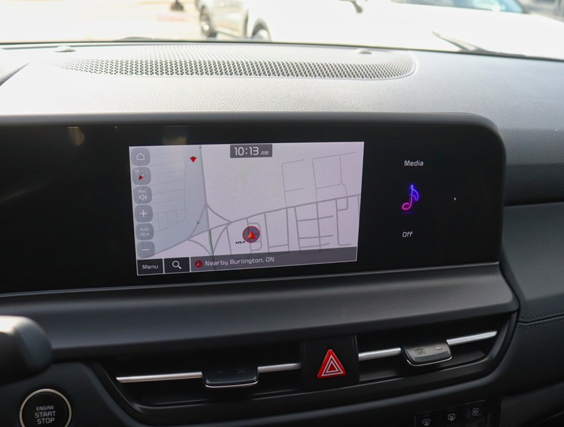 2026 Kia Seltos SX AWD w/Black Interior