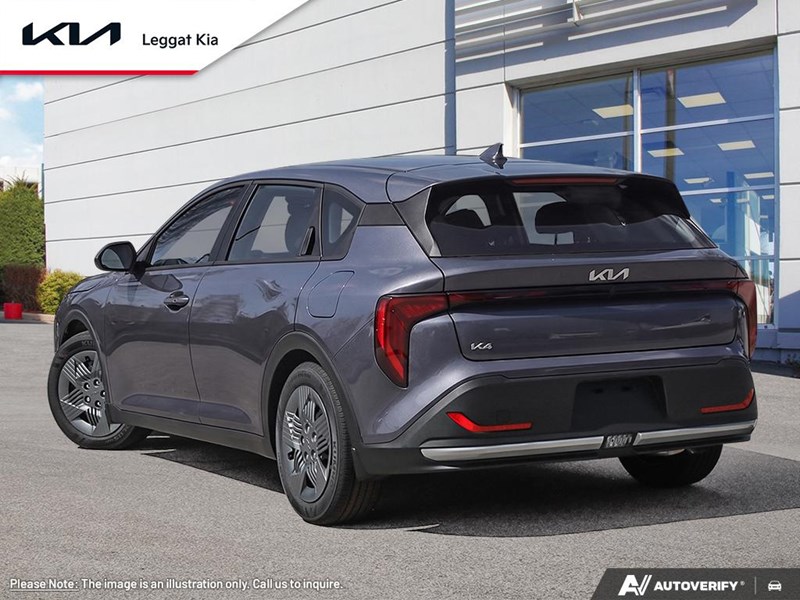 2026 Kia K4 LX FWD