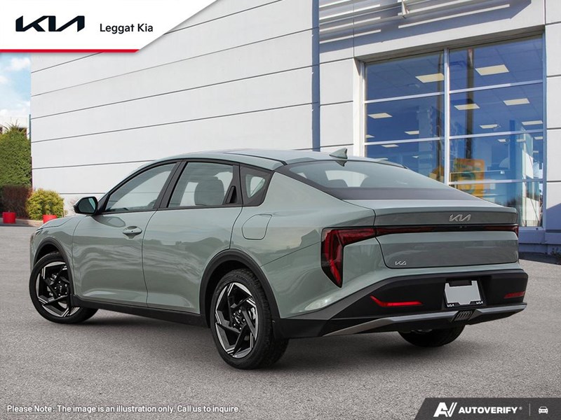 2026 Kia K4 EX+ FWD