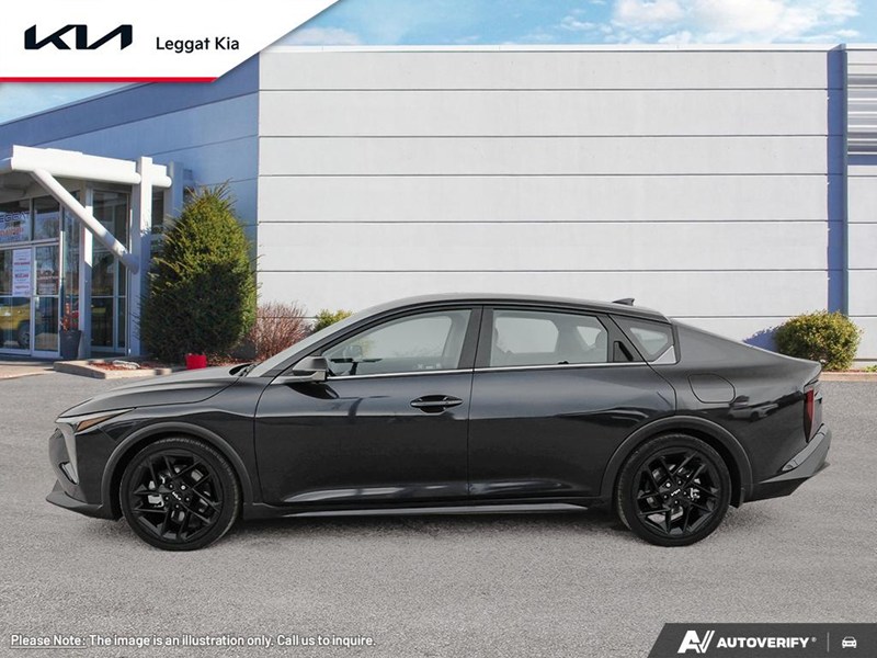 2026 Kia K4 GT-Line Turbo Limited FWD