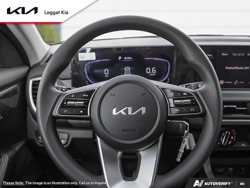 2026 Kia Seltos LX AWD | Advanced Safety | Heated Seats | Carplay