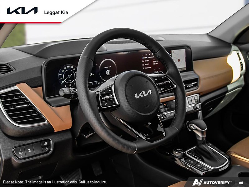 2026 Kia Seltos SX AWD w/Black Interior