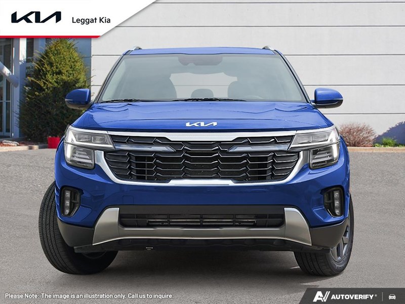 2026 Kia Seltos EX AWD
