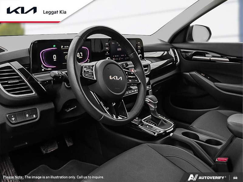 2026 Kia Seltos EX AWD
