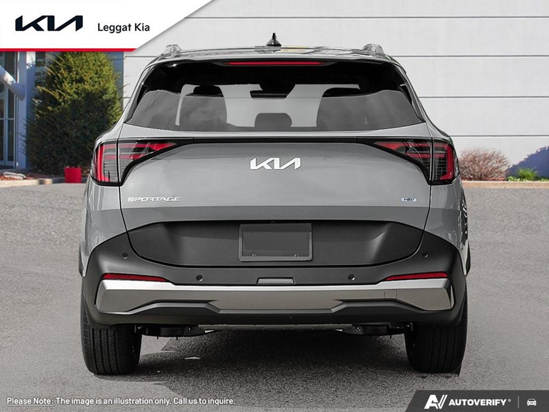 2026 Kia Sportage HEV EX AWD