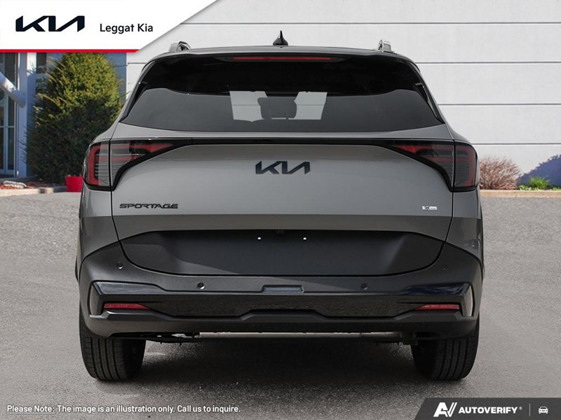 2026 Kia Sportage X-Line Limited AWD w/Brown Interior *Ltd Avail*