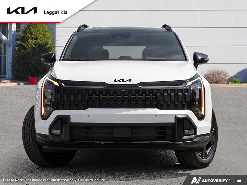 2026 Kia Sportage X-Line Limited AWD w/Black Interior *Ltd Avail*