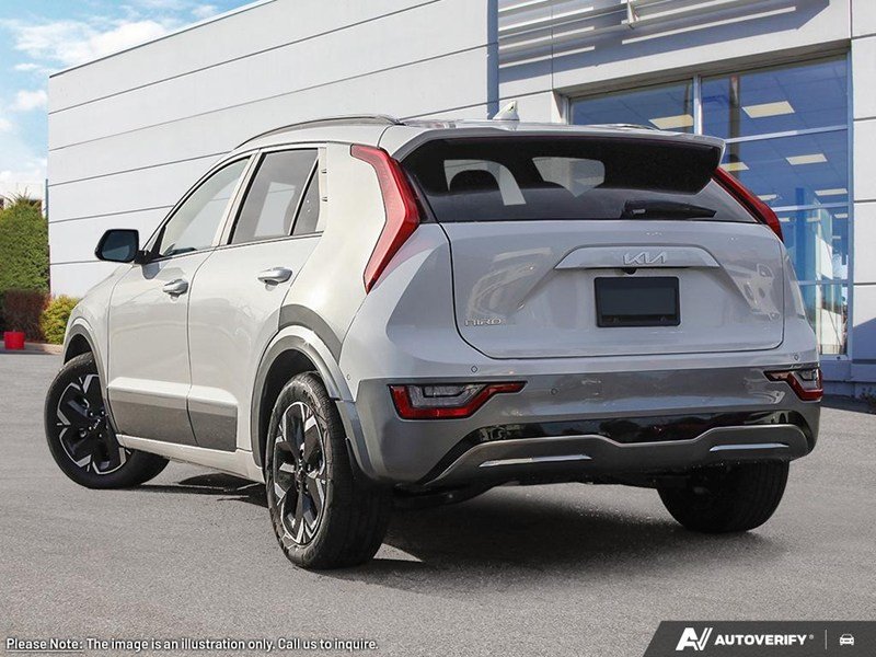 2026 Kia Niro EV Wave FWD Snow White Pearl/Grey