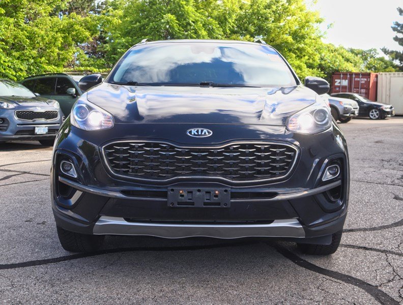 2021 Kia Sportage EX S AWD/PANO/PWR SEAT/ONE OWNER/NEW BRAKES