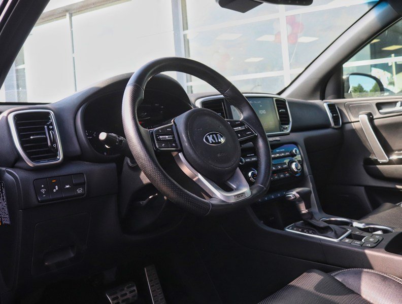 2021 Kia Sportage SX AWD