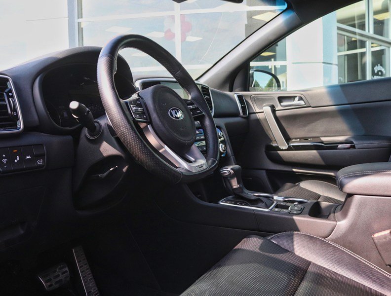 2021 Kia Sportage SX AWD