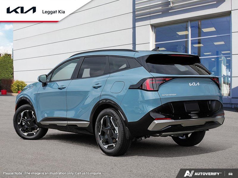 2026 Kia Sportage HEV EX AWD
