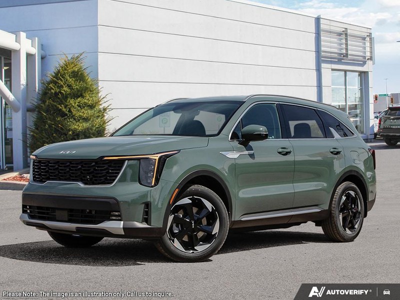 2026 Kia Sorento HEV EX AWD
