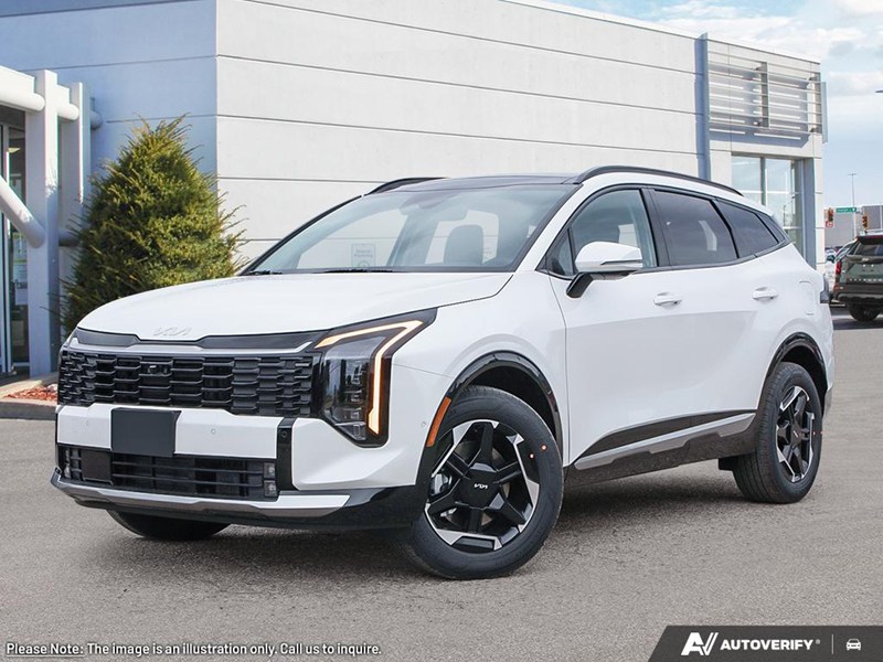 2027 Kia Sportage HEV SX AWD w/Black Interior
