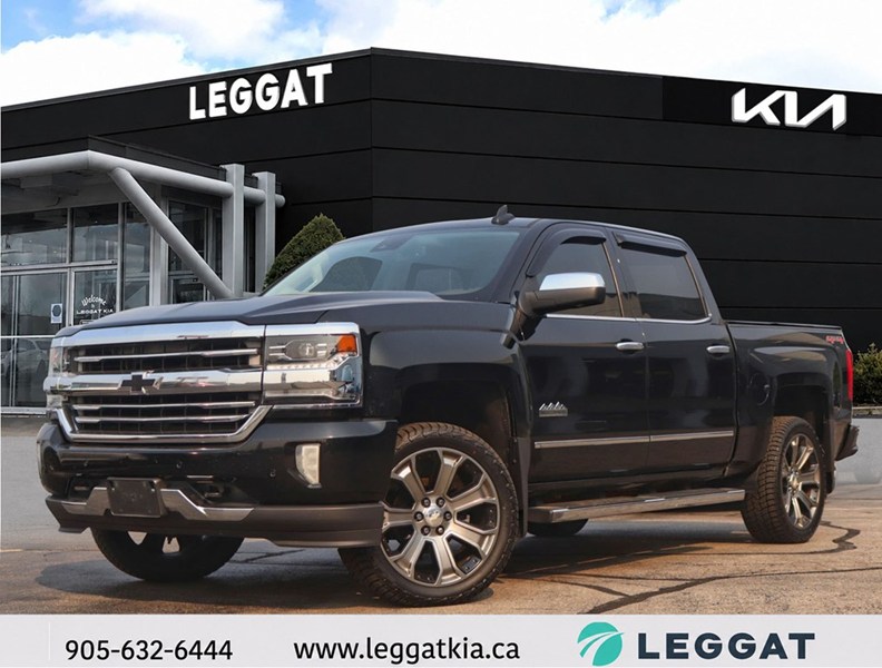2017 Chevrolet Silverado 1500 HIGH COUNTRY 5.3L-PENDING SOLD