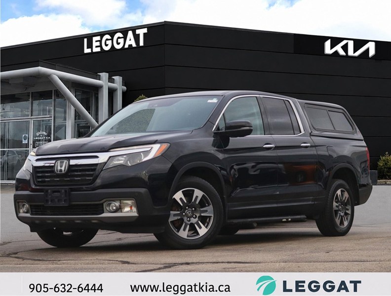 2017 Honda Ridgeline TOURING/LEER CAP/NO ACCIDENTS/NEW BRAKES