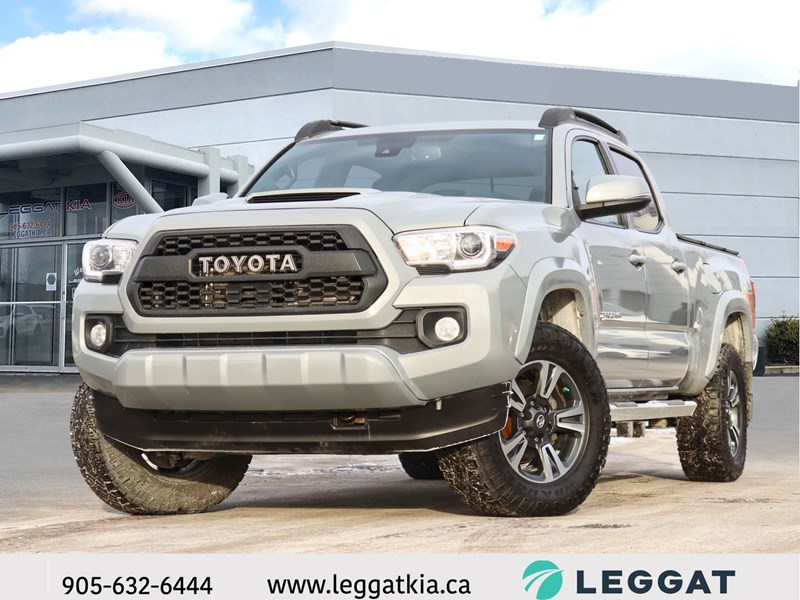 2019 Toyota Tacoma 4x4 Double Cab V6 Auto SR5