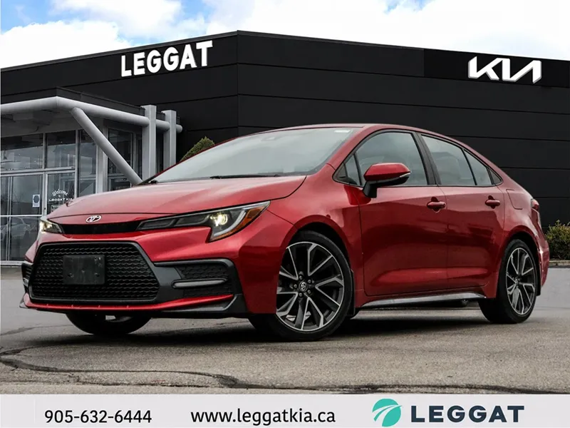 2020 Toyota Corolla XSE/6.99 PROMO RATE/2.0L 169 HP