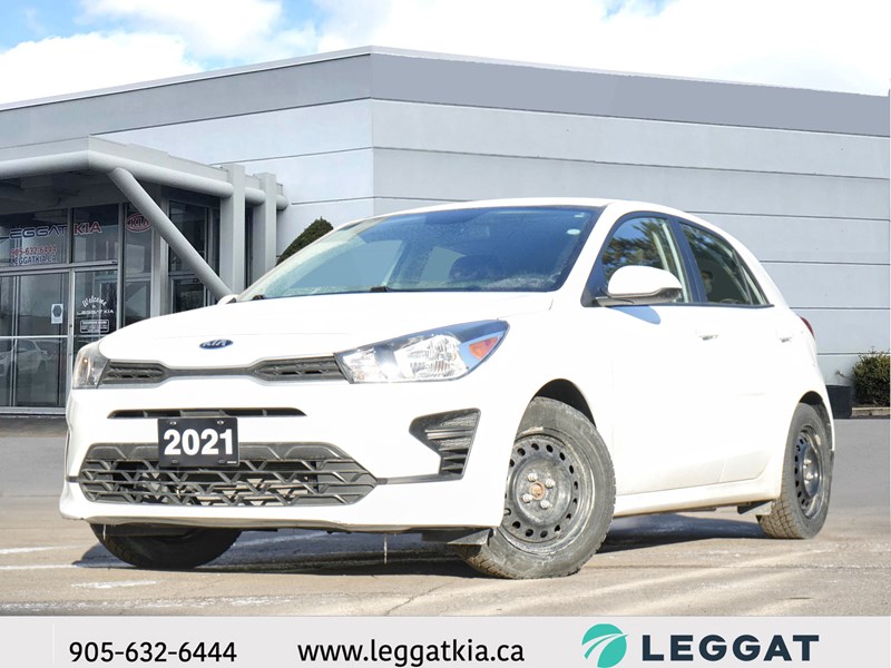 2021 Kia Rio LX+ | Heated Seats | Carplay | Fuel Efficient
