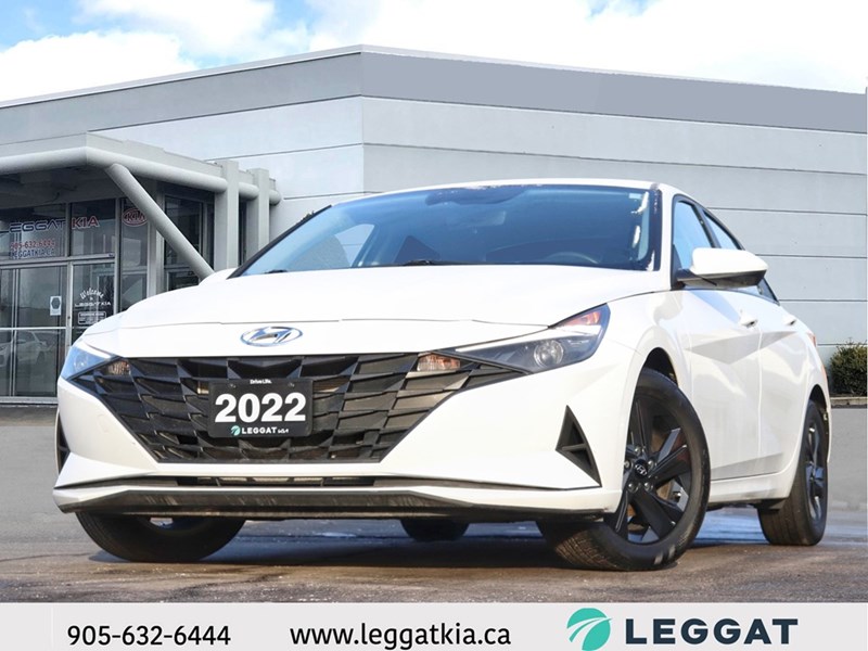 2022 Hyundai Elantra Preferred IVT