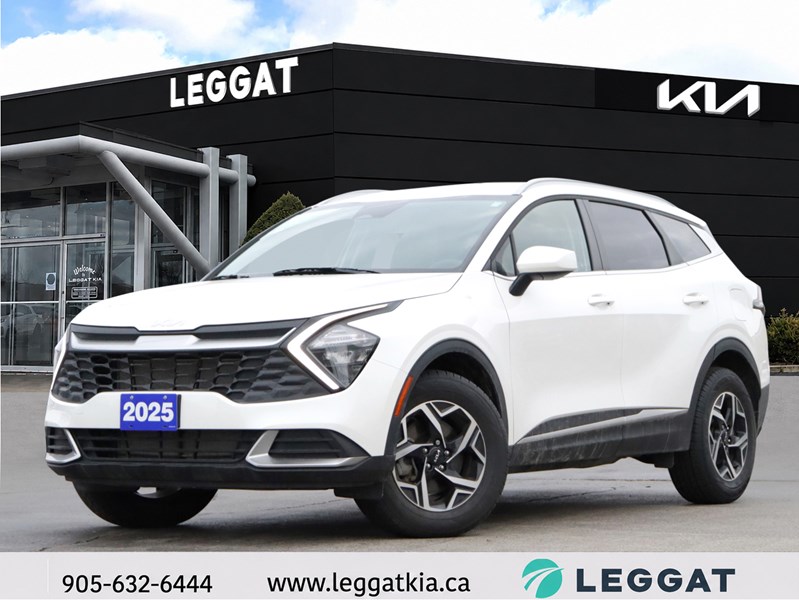2025 Kia Sportage LX AWD