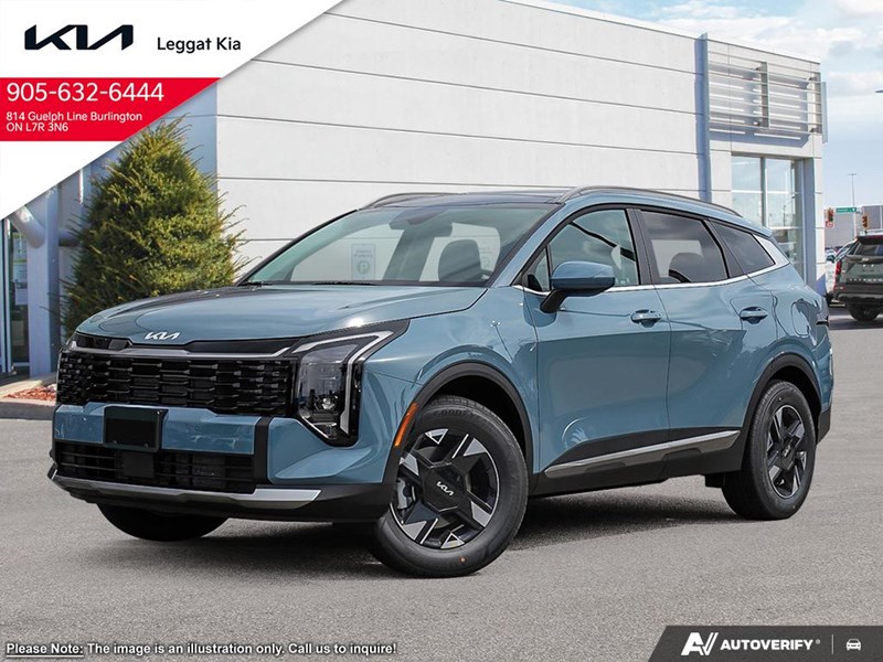 2026 Kia Sportage LX AWD