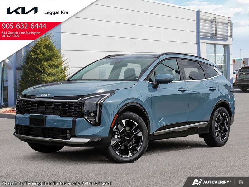 2026 Kia Sportage EX Premium AWD w/Black Interior