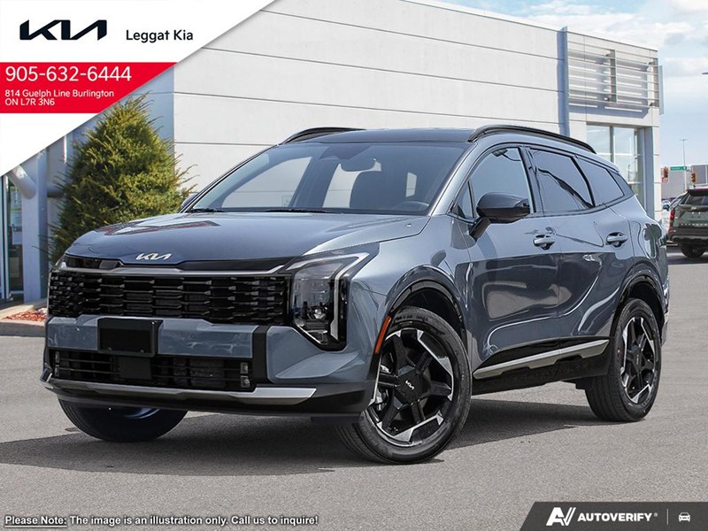 2026 Kia Sportage HEV EX Premium AWD