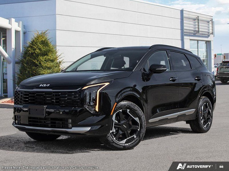 2027 Kia Sportage HEV EX Premium AWD