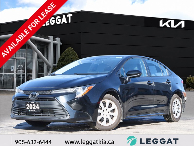 2024 Toyota Corolla LE | Safety Sense | Heated Seats | No Accidents
