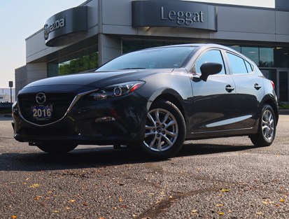 2016 Mazda Mazda3 Sport GS