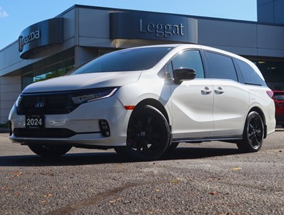 2024 Honda Odyssey Black Edition