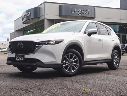 2025 Mazda CX-5 GS