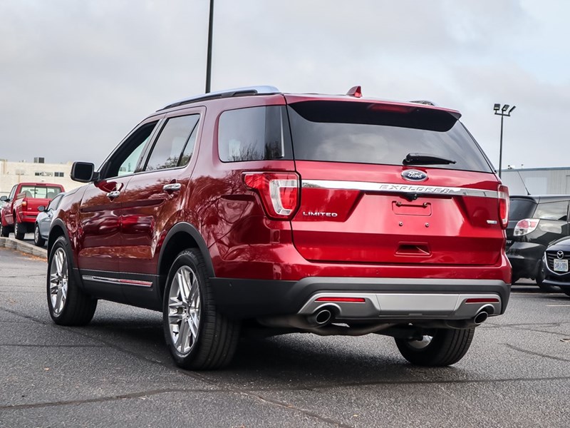 2016 Ford Explorer Limited