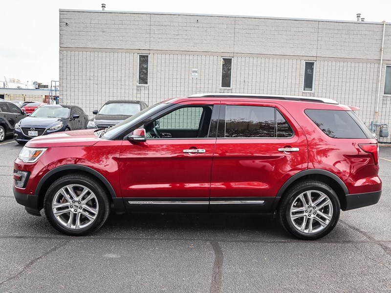2016 Ford Explorer Limited