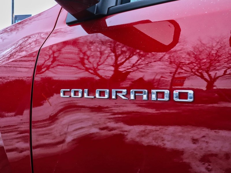 2025 Chevrolet Colorado Z71