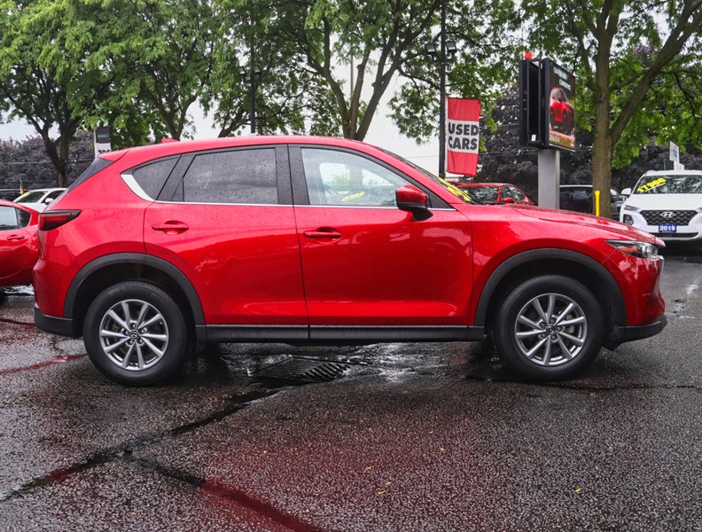 2025 Mazda CX-5 GS