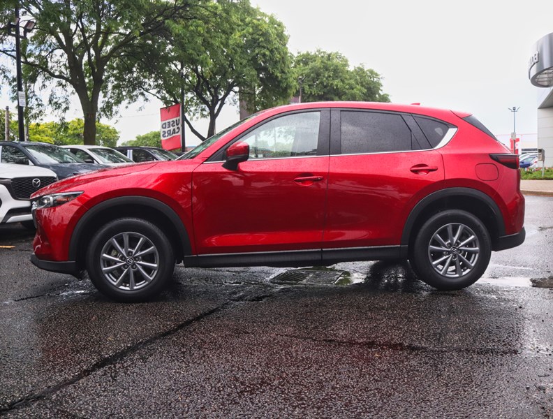 2025 Mazda CX-5 GS