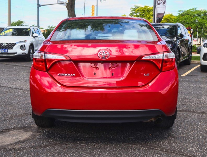 2015 Toyota Corolla LE