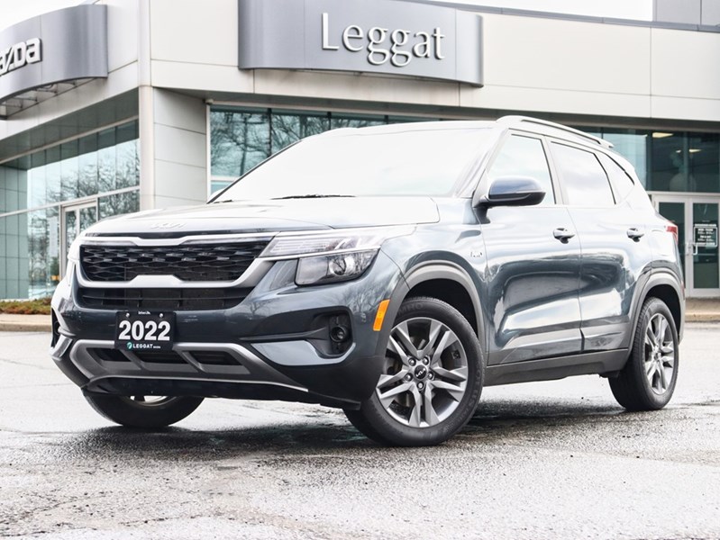 2022 Kia Seltos EX AWD