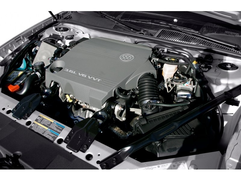 2006 Buick Allure 4dr Sdn CXS Exterior Shot 3