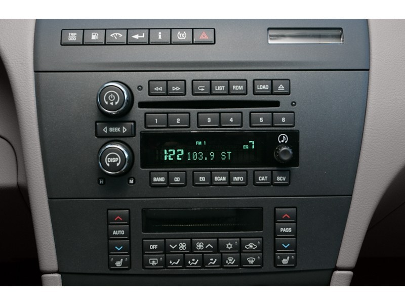 2006 Buick Allure 4dr Sdn CXS Interior Shot 2