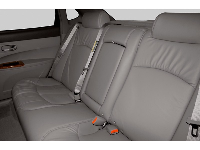 2006 Buick Allure 4dr Sdn CXS Interior Shot 6