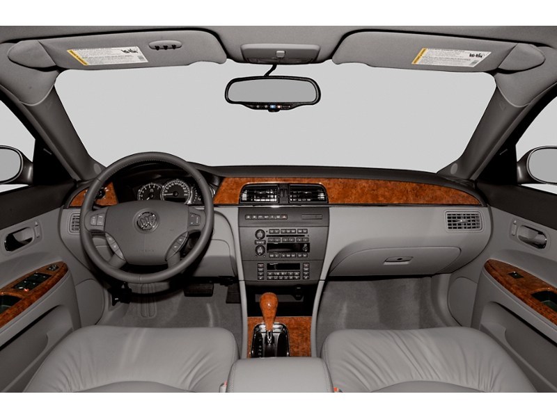2006 Buick Allure 4dr Sdn CXS Interior Shot 7