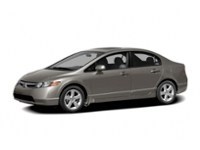 2006 Honda Civic Sdn 4dr EX Auto Exterior Shot 1