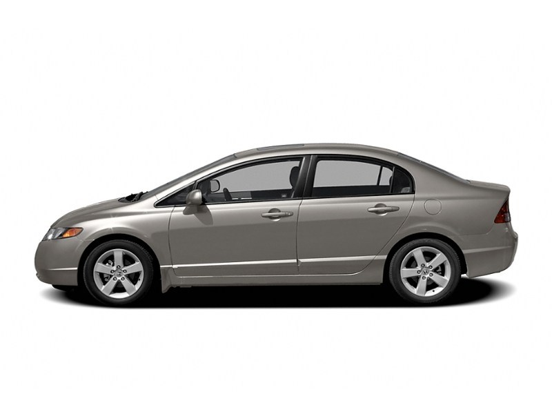 2006 Honda Civic Sdn 4dr EX Auto Exterior Shot 7