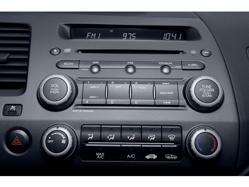 2006 Honda Civic Sdn 4dr EX Auto Interior Shot 2