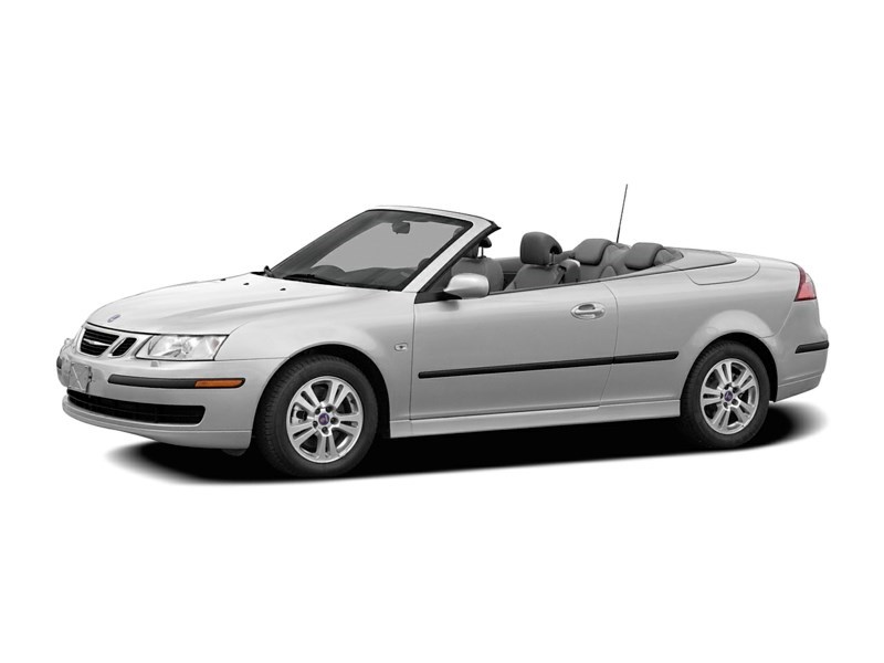 2006 Saab 9-3 2dr Conv Aero Exterior Shot 1