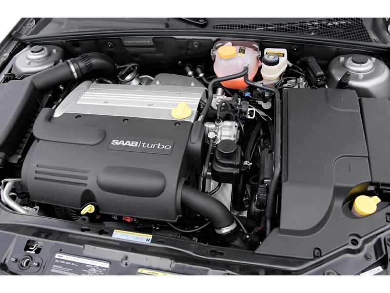 2006 Saab 9-3 2dr Conv Aero Exterior Shot 3